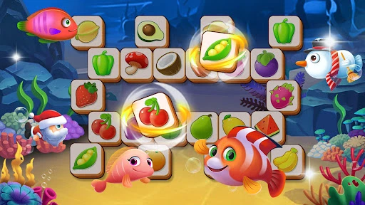 Tile Fish Match Puzzle Game screenshot 3