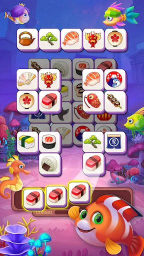 Tile Fish Match Puzzle Game screenshot 6