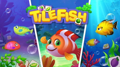 Tile Fish Match Puzzle Game screenshot 2