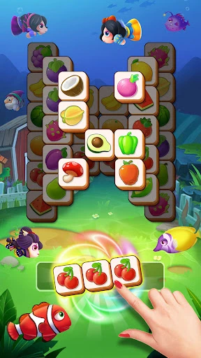 Tile Fish Match Puzzle Game screenshot 7