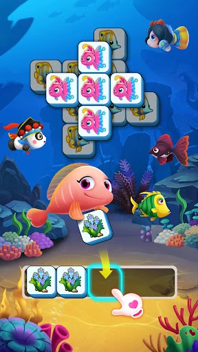 Tile Fish Match Puzzle Game screenshot 5